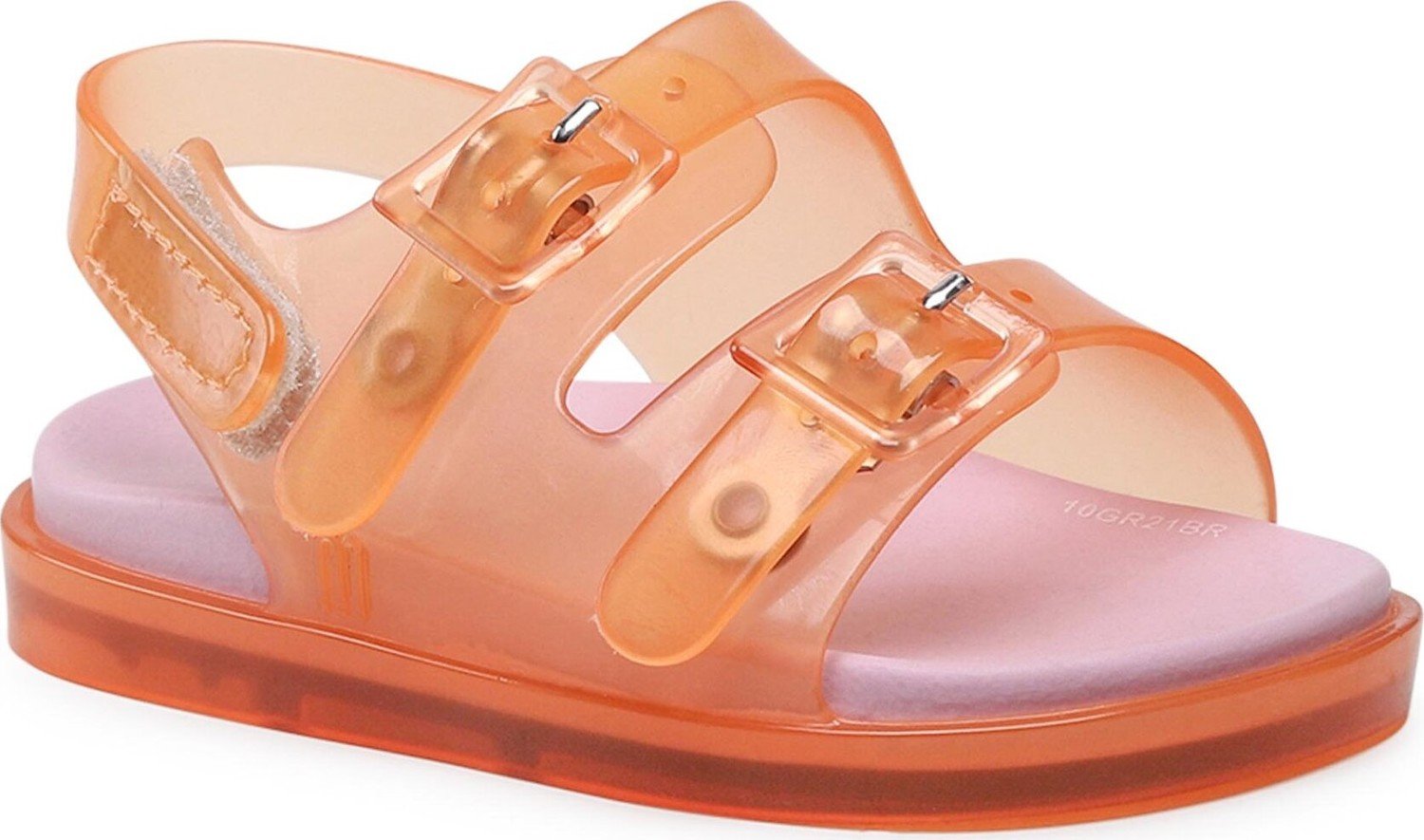 Sandály Melissa Mini Melissa Wide Sandal III 33405 Orange/Pink 52657