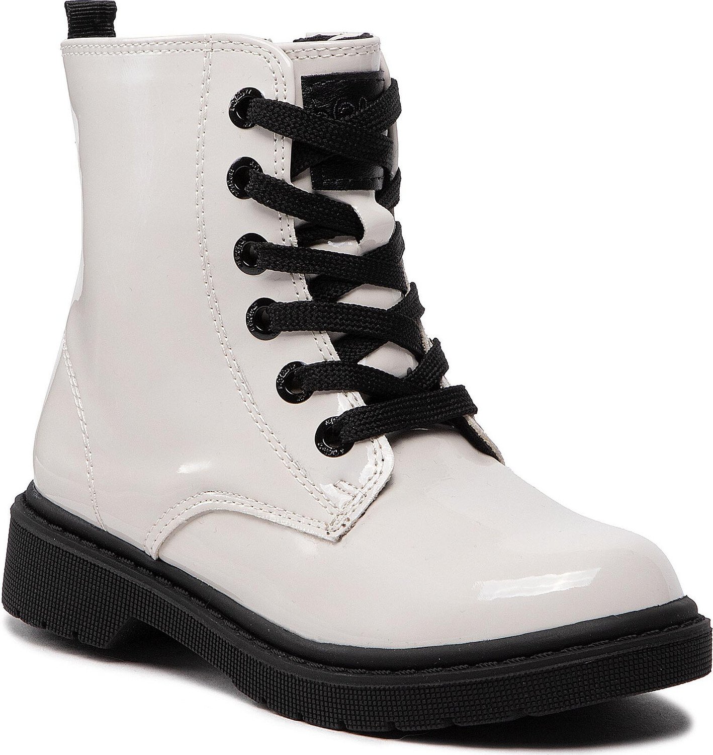 Turistická obuv s.Oliver 5-45211-39 Offwht Patent 145