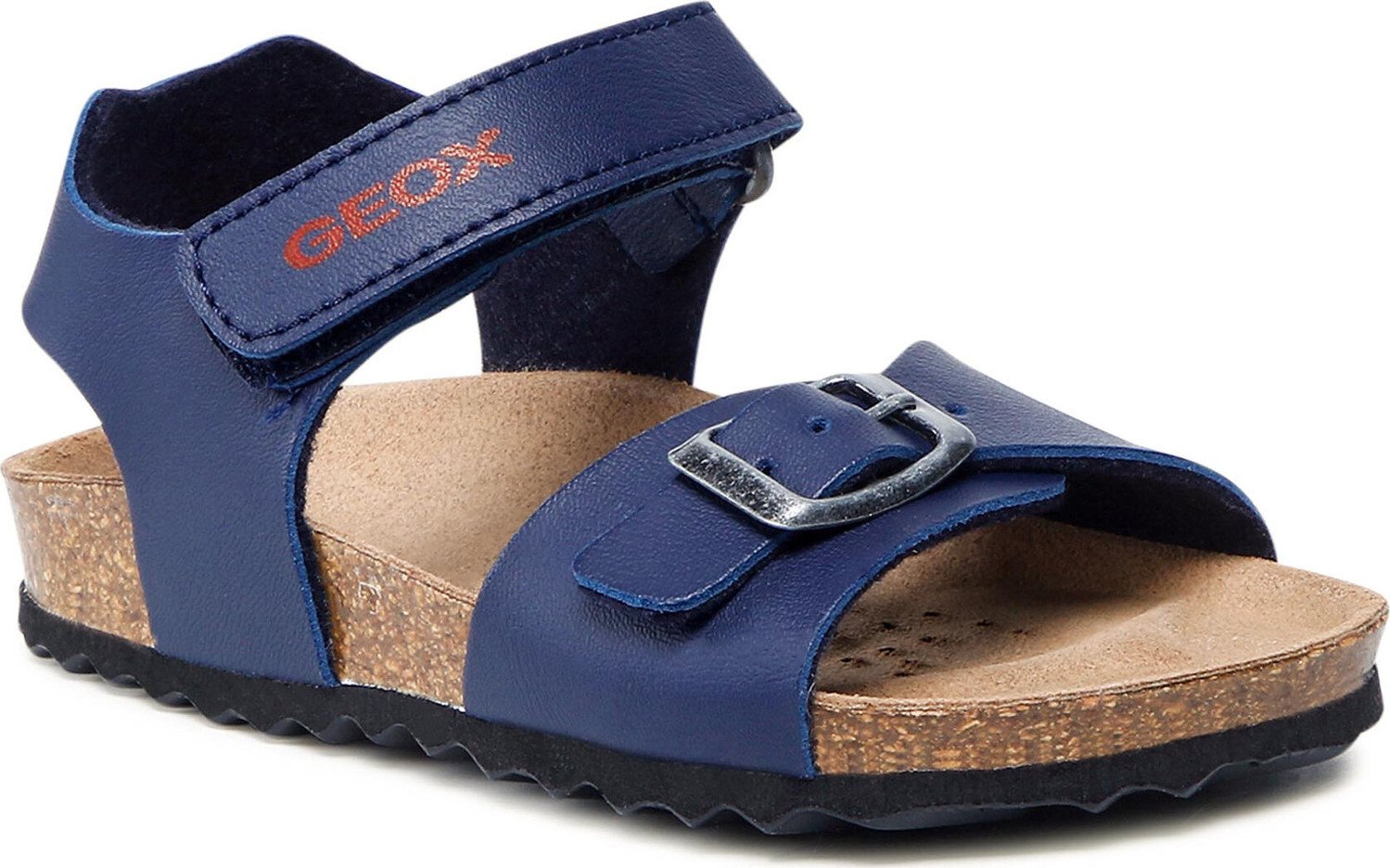 Sandály Geox B S. Chalki B. A B922QA-000BC C4244 S Navy/Dk Red