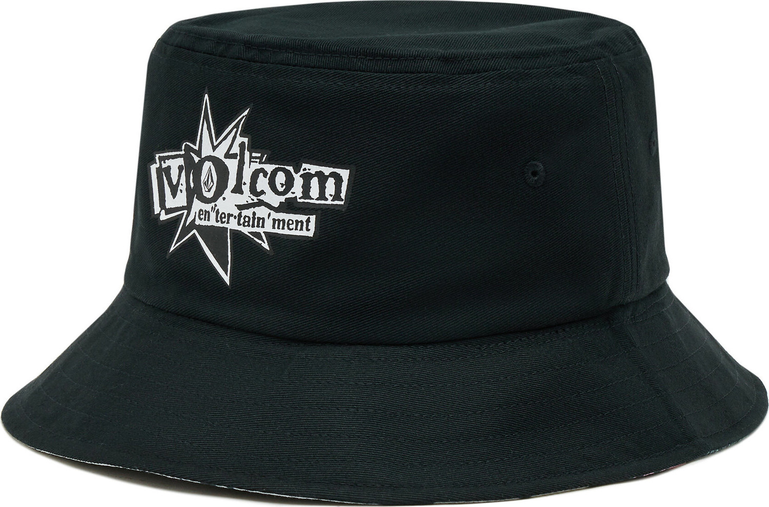 Klobouk bucket hat Volcom Flyer D5512301 Black Combo