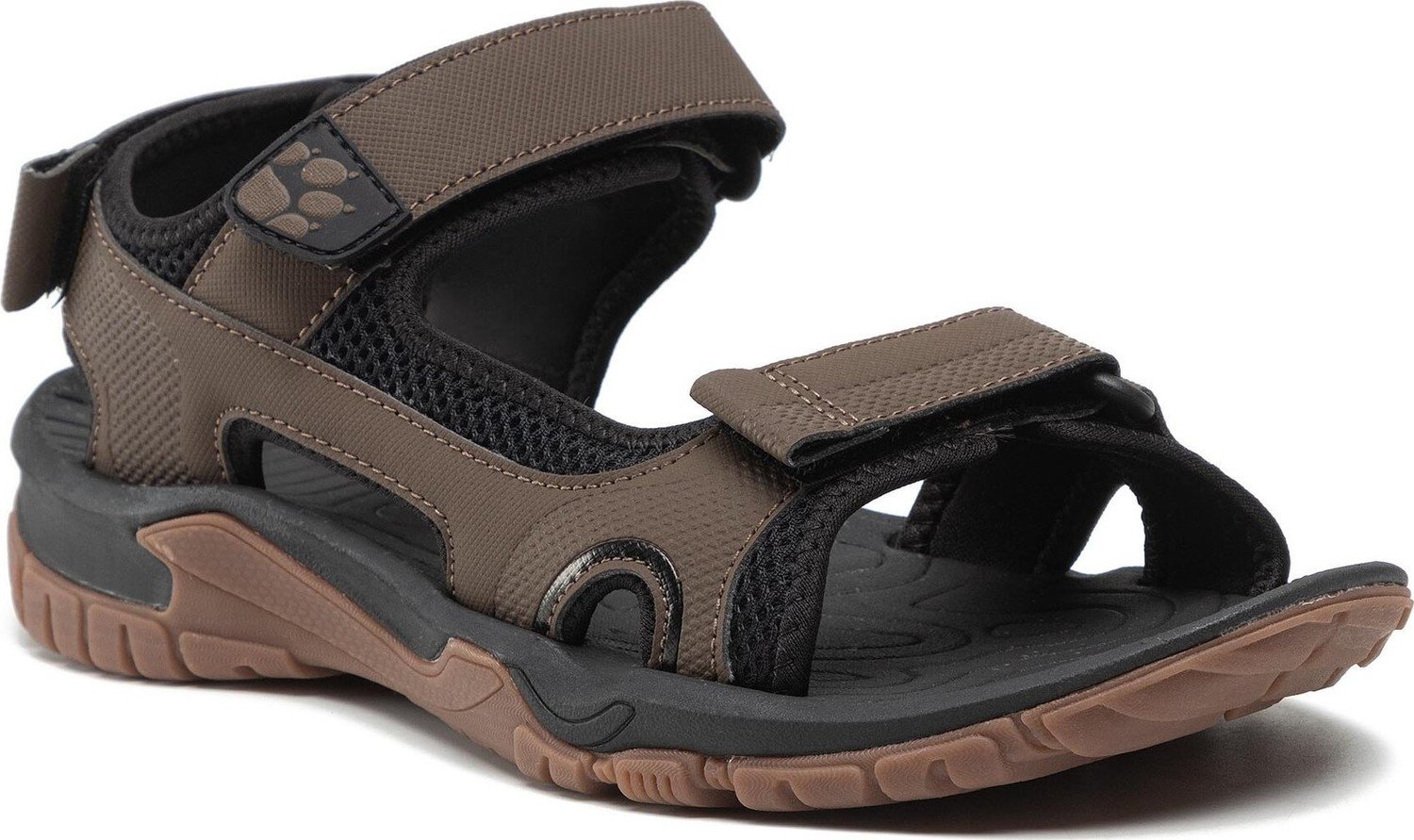 Sandály Jack Wolfskin Lakewood Cruise Sandal M 4019011 Dark Wood