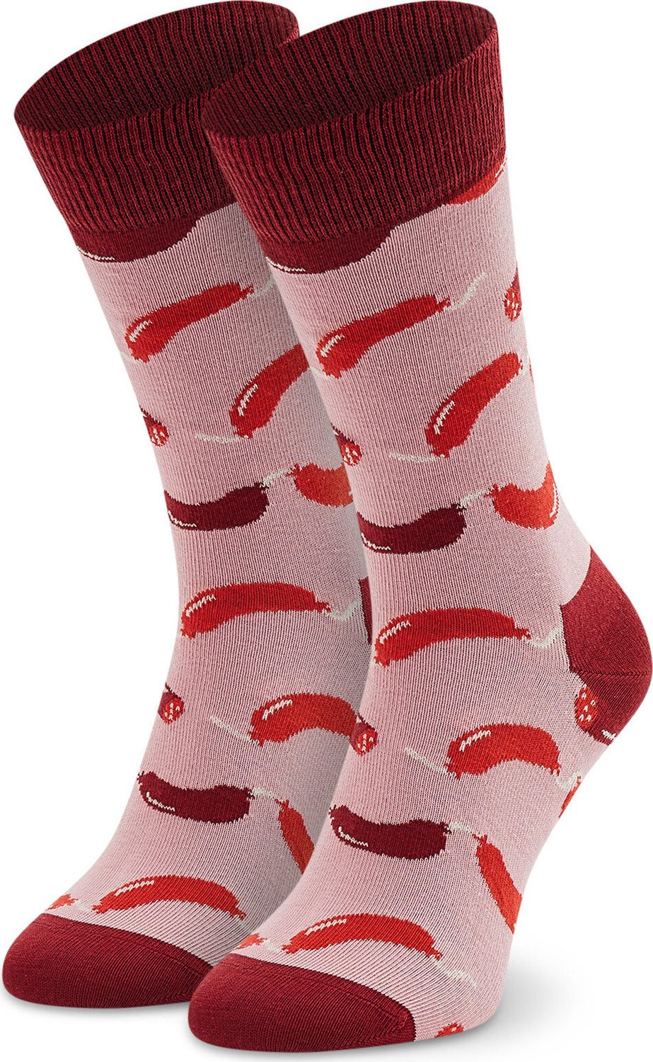Klasické ponožky Unisex Happy Socks SAU01-3300 Růžová