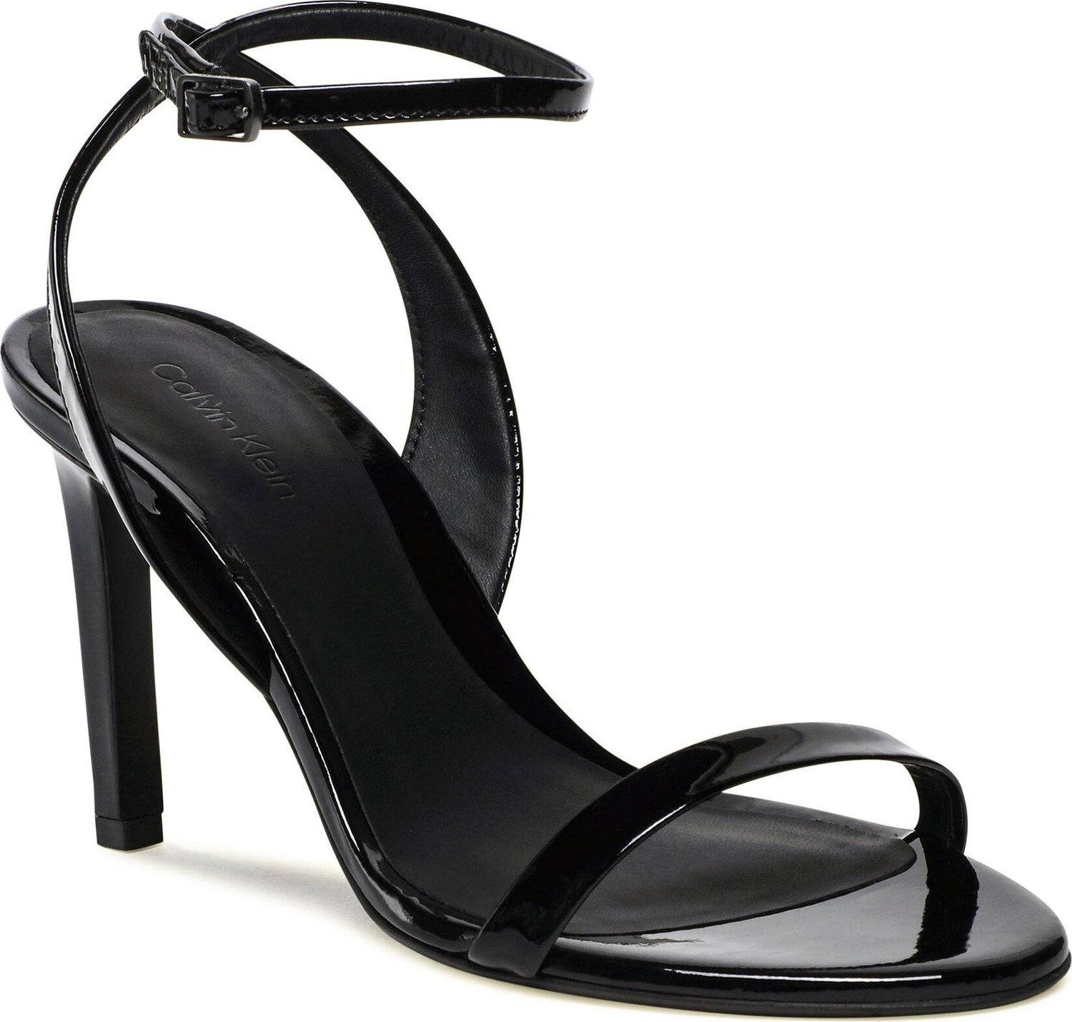 Sandály Calvin Klein Stilleto Sandal 90 - Patent HW0HW01632 Ck Black BEH