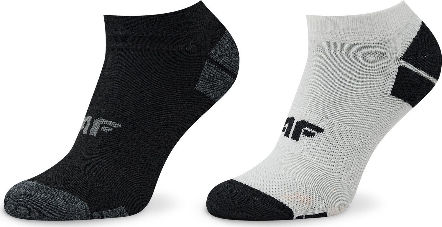 Sada 2 párů pánských nízkých ponožek 4F H4Z22-SOM002 90S