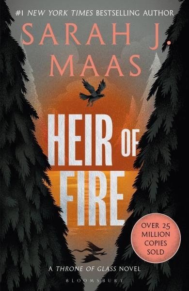 Heir of Fire, 1.  vydání - Sarah Janet Maas