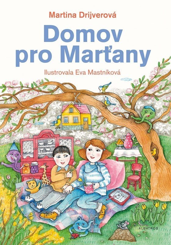 Domov pro Marťany - Martina Drijverová