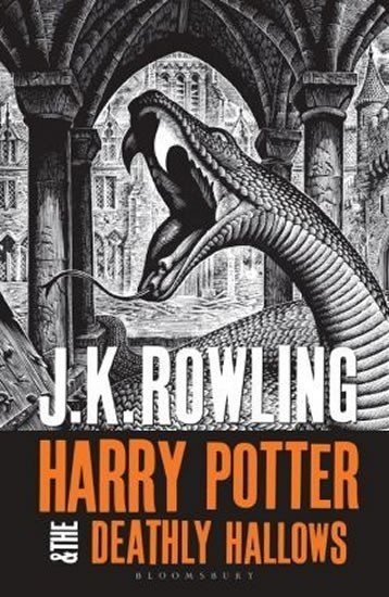 Harry Potter and the Deathly Hallows, 1.  vydání - Joanne Kathleen Rowling