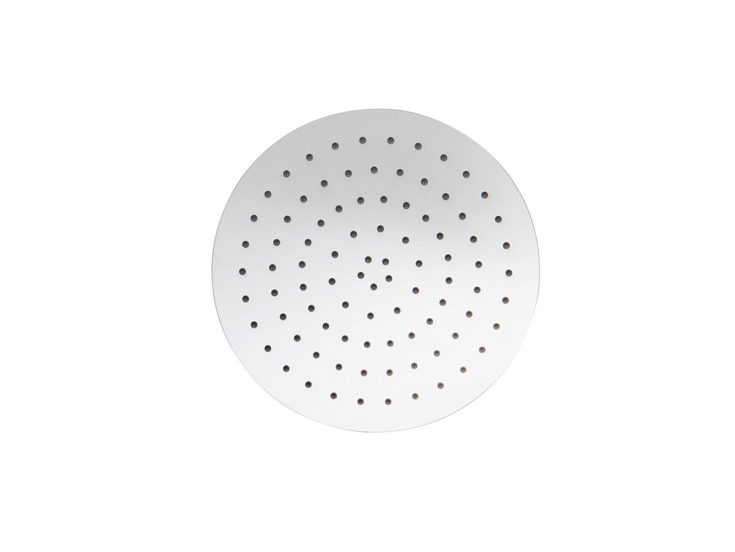 BESCO Olsen Spa  UNI BADPUOCH - Hlavová sprcha SLIM UNI R - kulatá