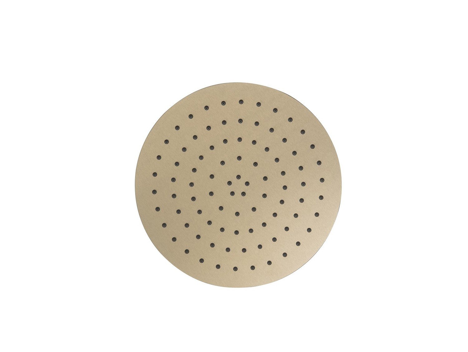 BESCO Olsen Spa  UNI BADPUOZL - Hlavová sprcha SLIM UNI R - kulatá