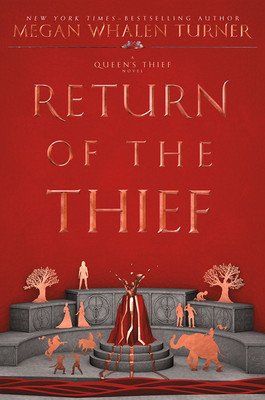 Return of the Thief (Turner Megan Whalen)(Paperback)