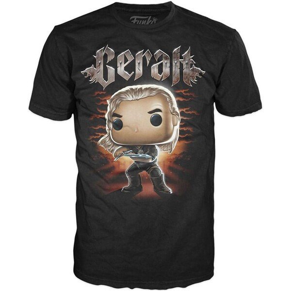 Funko Boxed Tee: Witcher- Geralt(EMEA)- XL