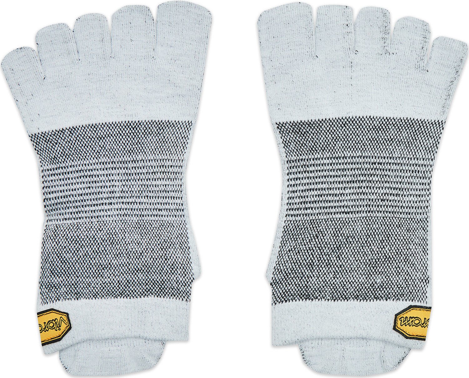 Nízké ponožky Unisex Vibram Fivefingers Atlethic No-Show S21N02 Light Grey