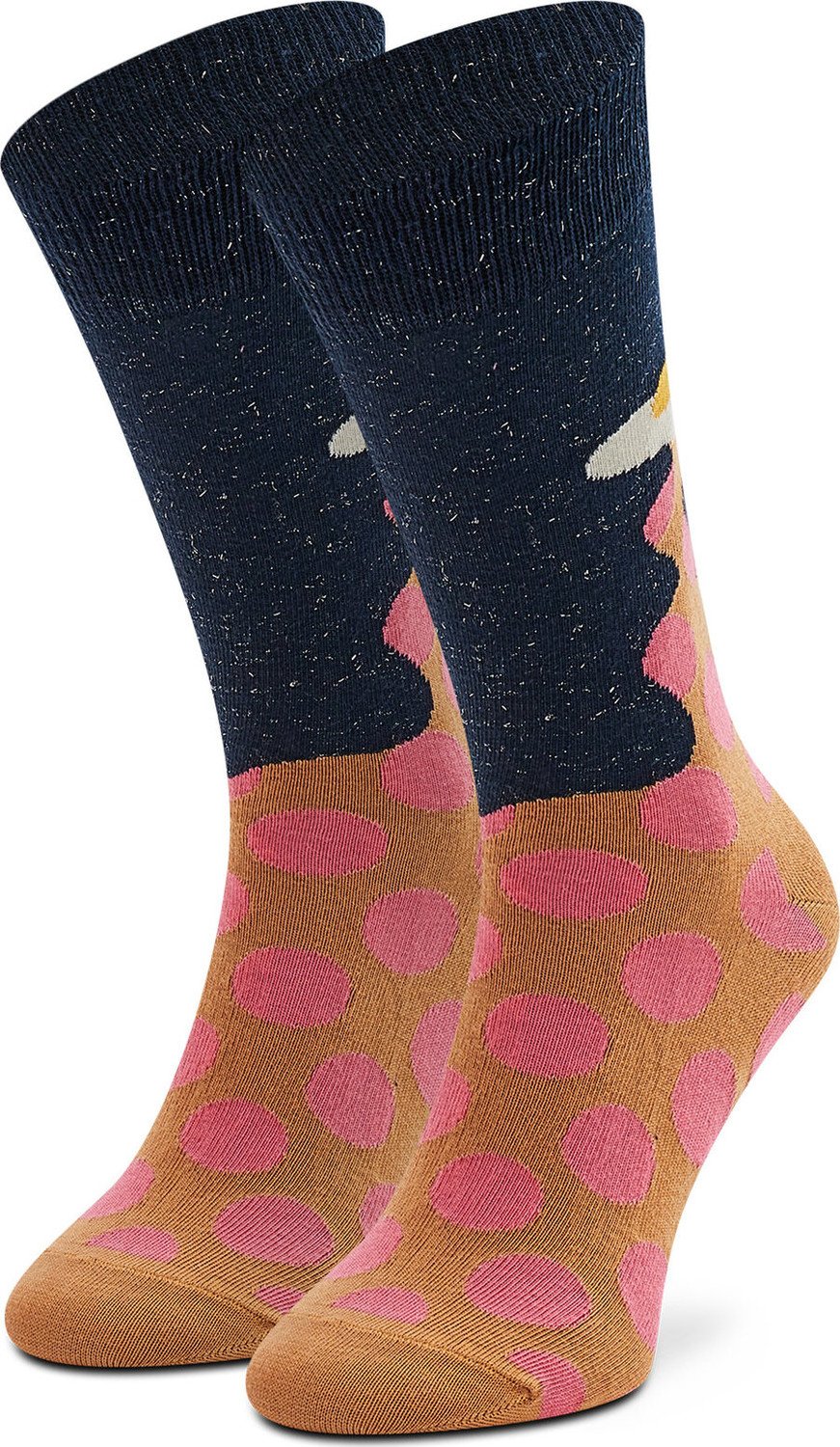 Klasické ponožky Unisex Happy Socks EGG01-6300 Barevná