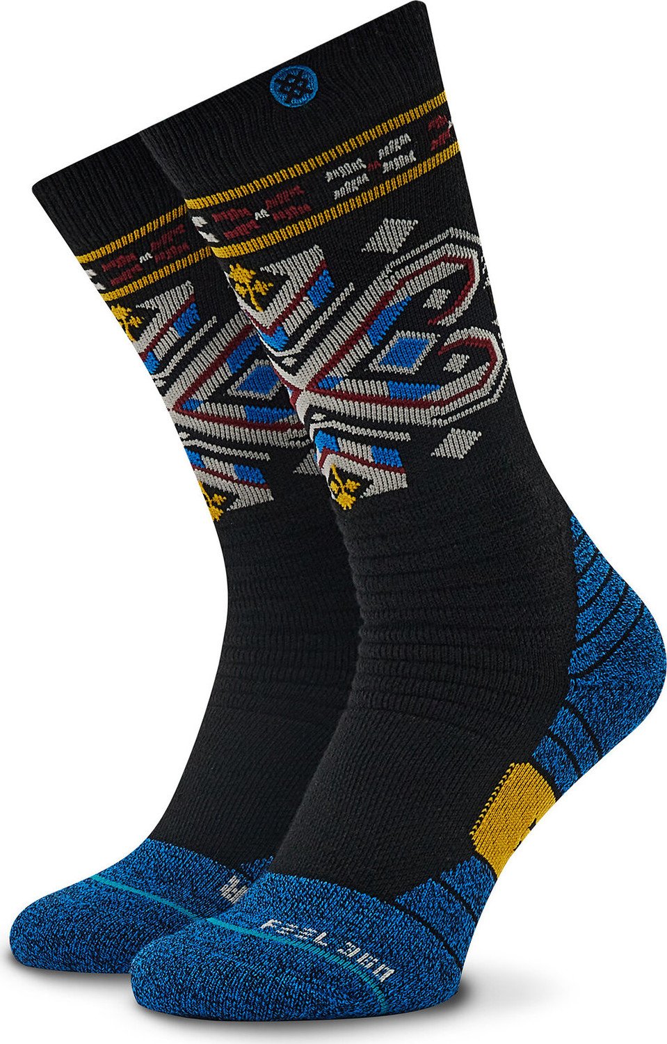 Klasické ponožky Unisex Stance The Konsburgh A758C22THE Black