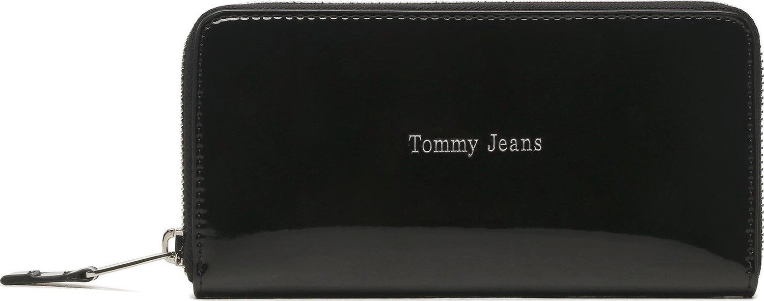 Velká dámská peněženka Tommy Jeans Tjw Must Large Za Patent AW0AW14975 BDS