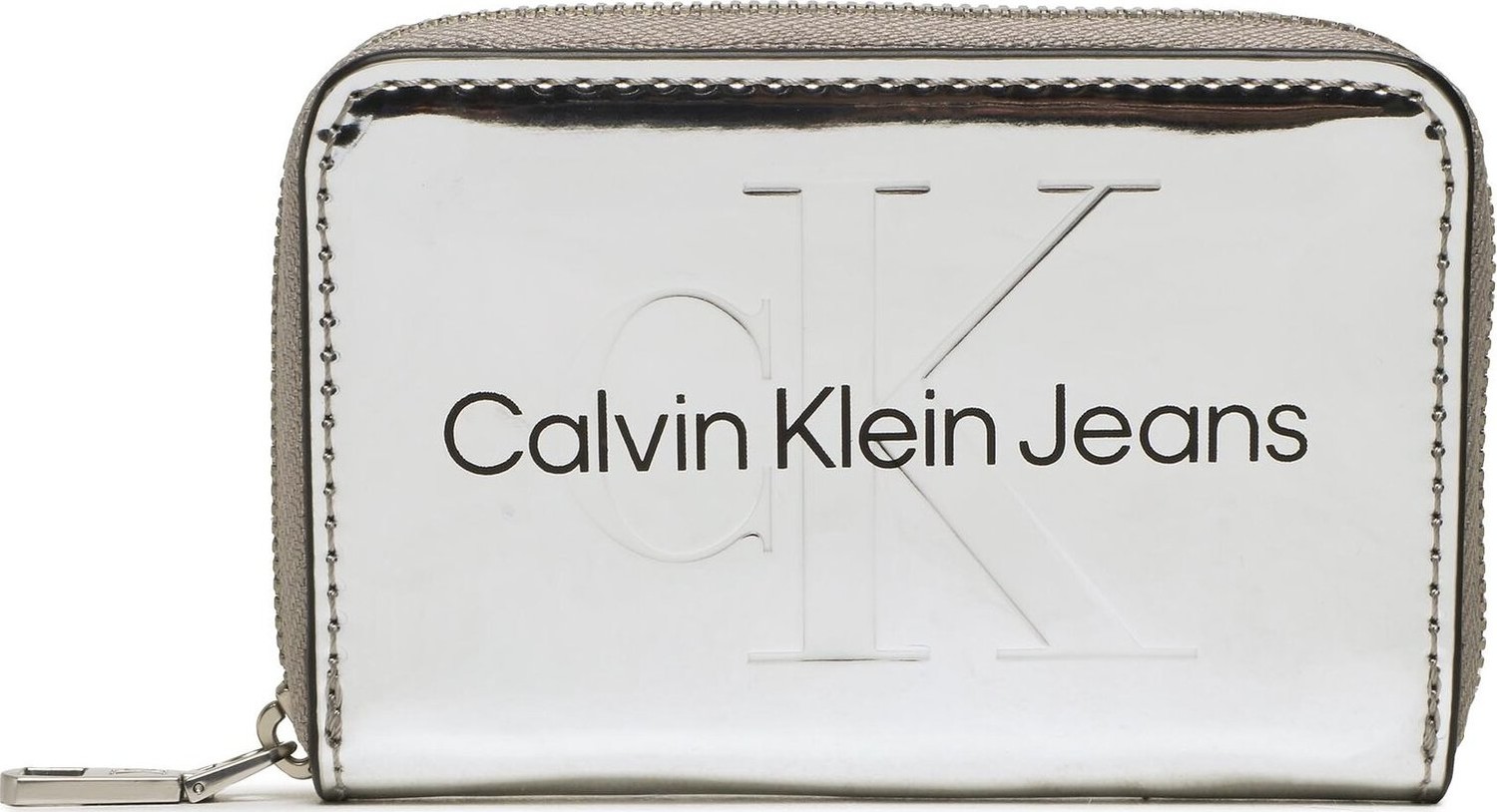 Malá dámská peněženka Calvin Klein Jeans Sculpted Med Zip Around K60K610405 01O