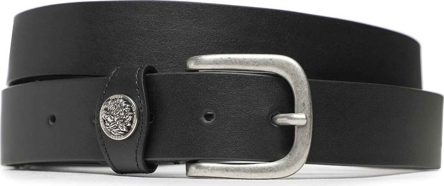 Pánský pásek Guess King Belts BM7733 LEA35 BLA