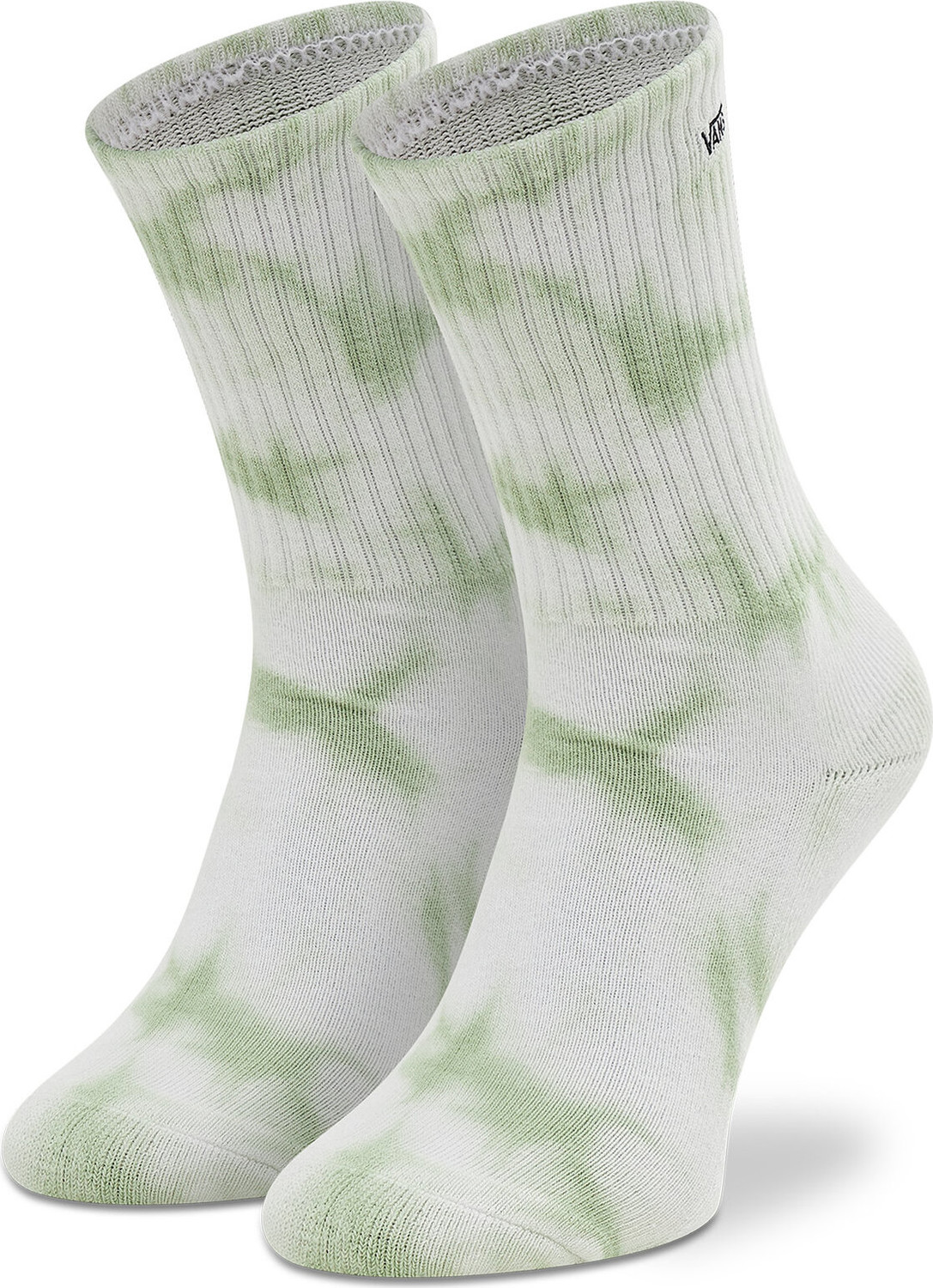 Dámské klasické ponožky Vans Wm 6.5-10 VN0A54Z7YNT1 Tie Dye Celadon Green/W