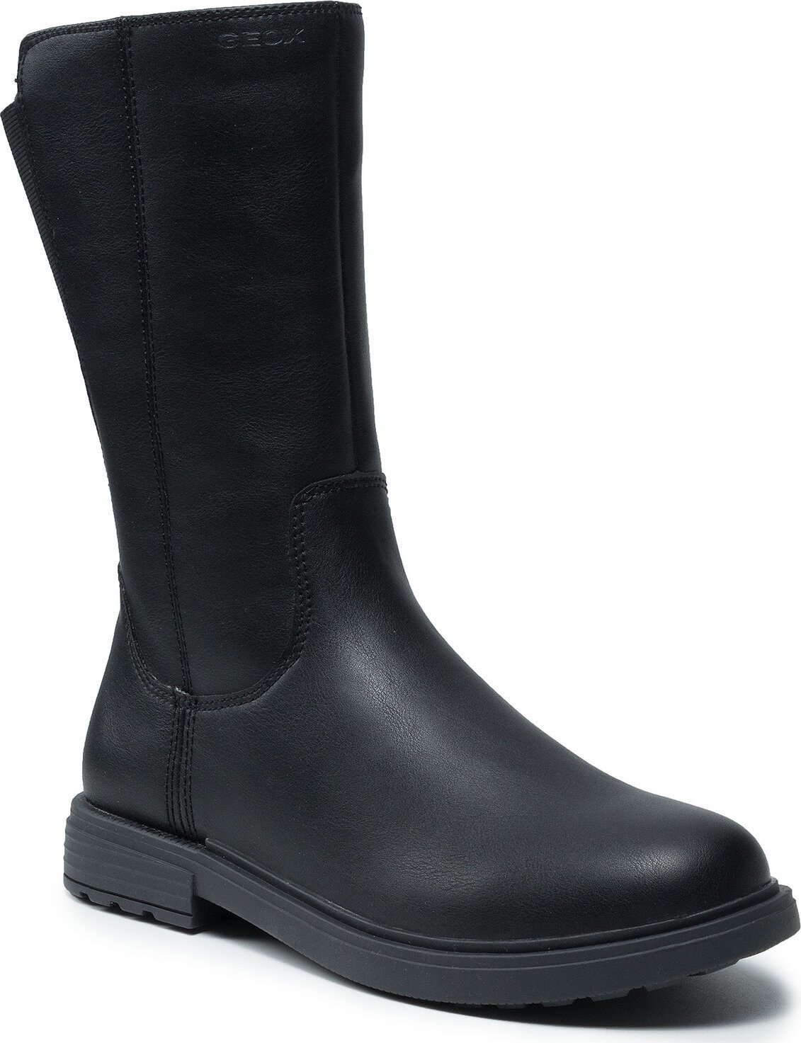 Kozačky Geox J Eclair G. E J169QE 000BC C9999 S Black