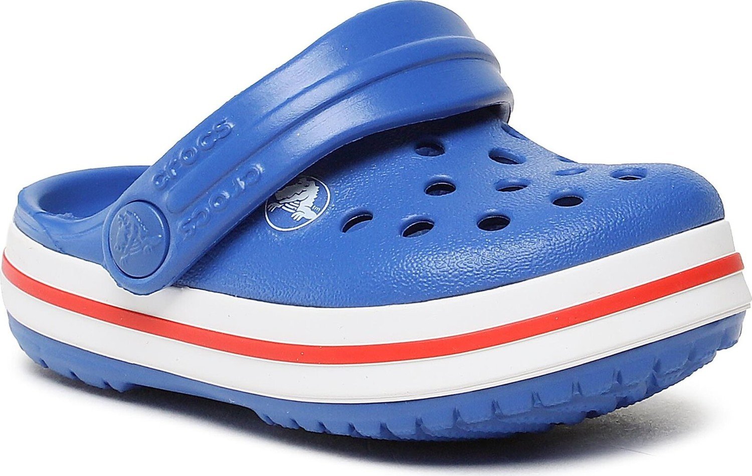 Nazouváky Crocs Crocband Clog T 207005 Blue Bolt