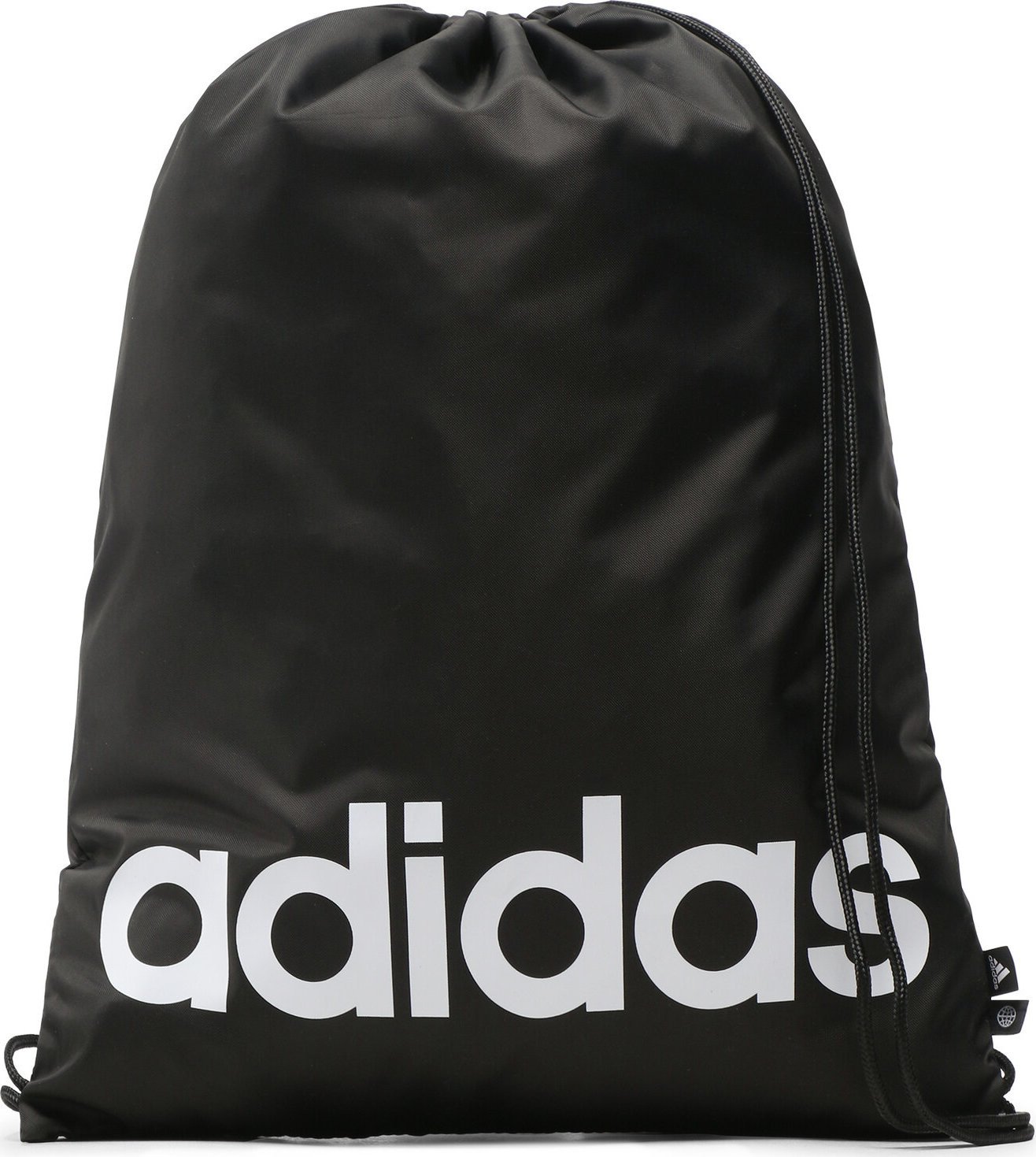 Vak na stahovací šňůrky adidas Linear Gymsack HT4740 Black