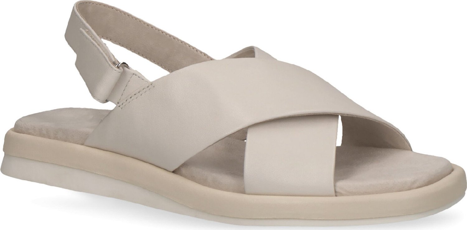 Sandály Caprice 9-28102-20 Offwhite Nappa 170