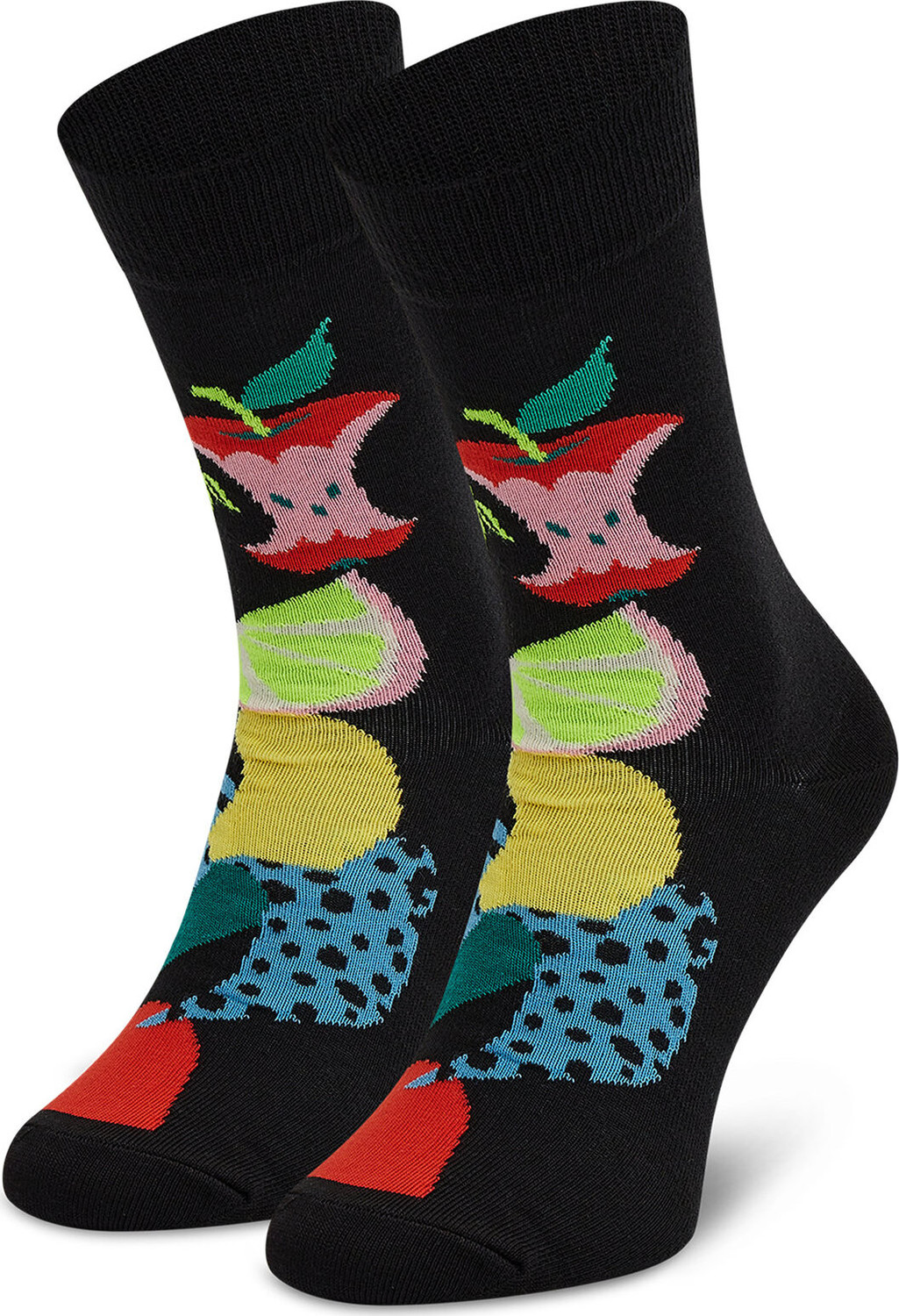 Klasické ponožky Unisex Happy Socks FRU01-9300 Černá