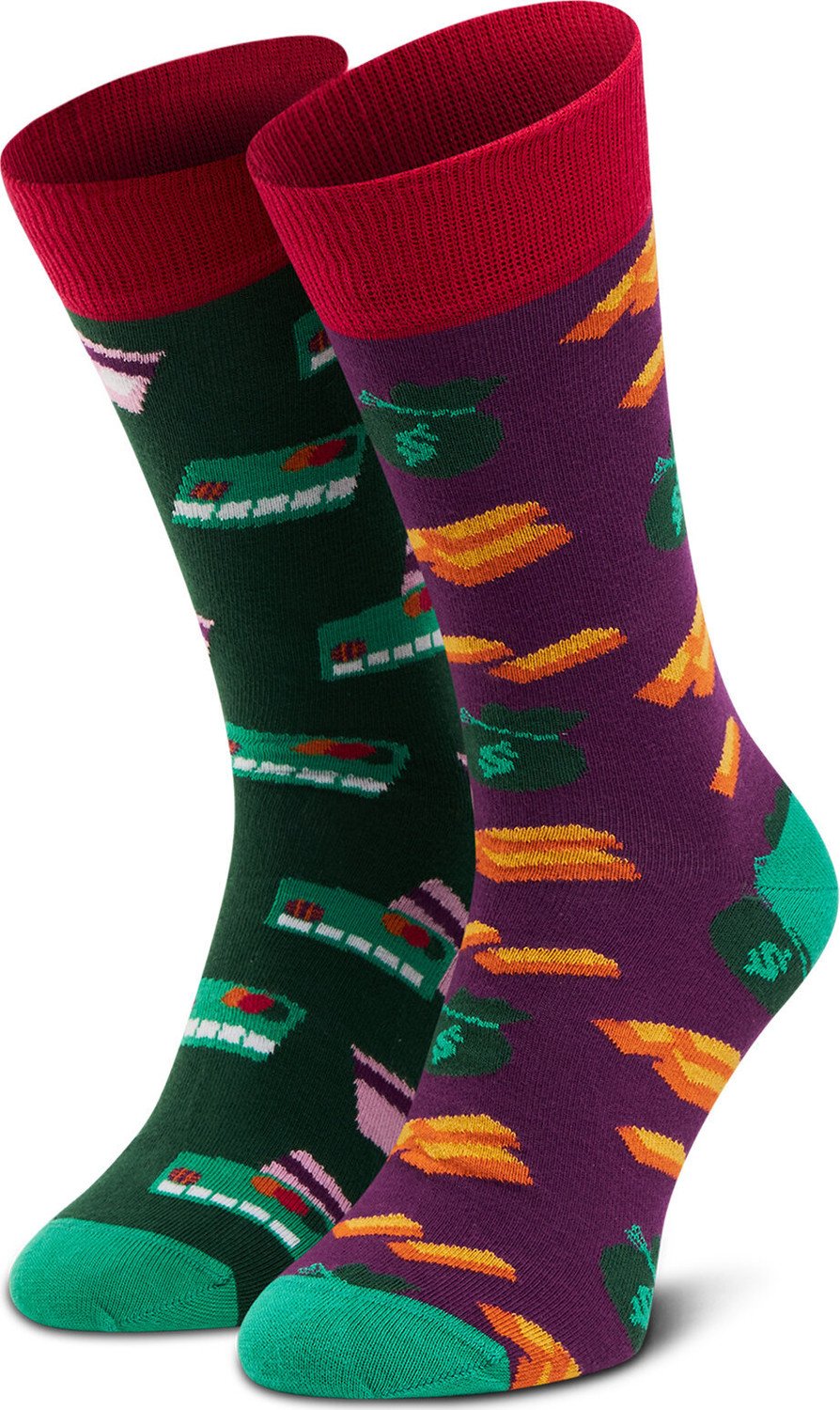 Klasické ponožky Unisex Dots Socks D20WF-SX-018-X-041046 Barevná