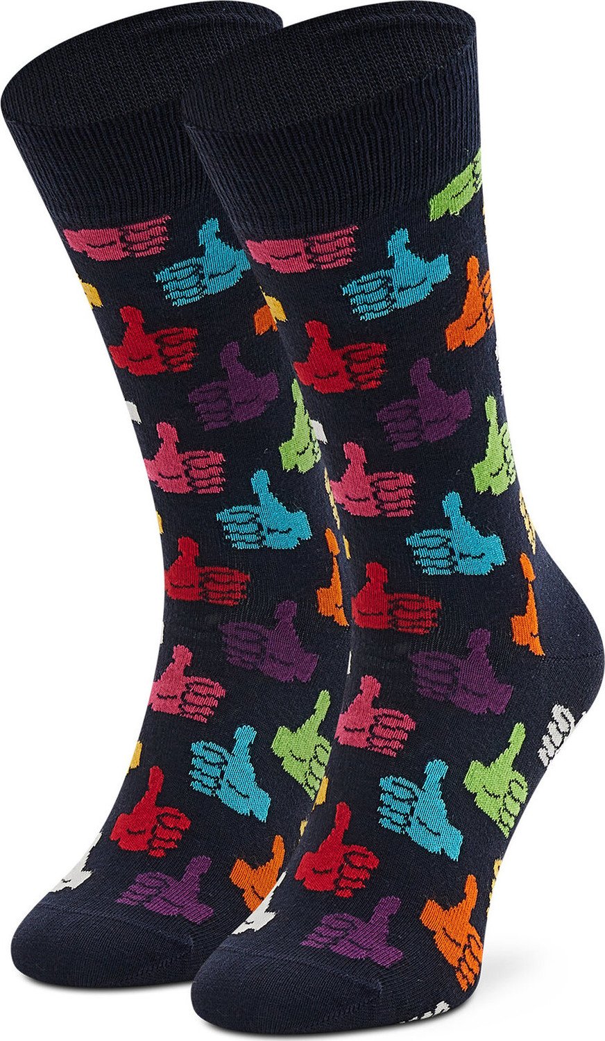 Klasické ponožky Unisex Happy Socks THU01-6550 Tmavomodrá