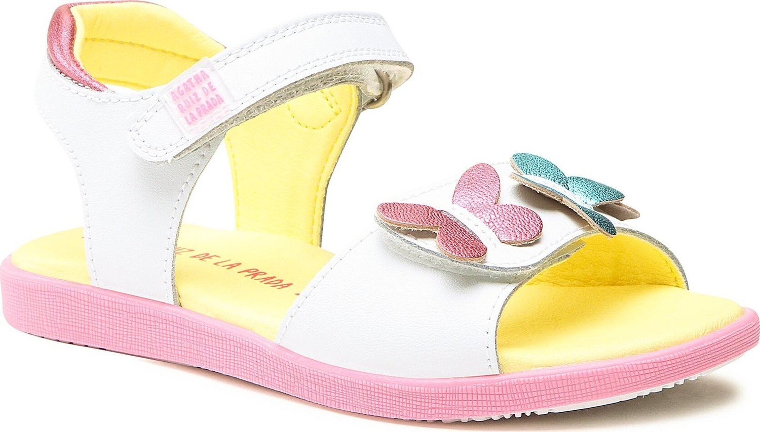 Sandály Agatha Ruiz de la Prada 232945 S White