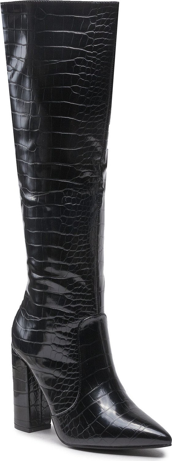 Kozačky DeeZee ZALXXS220146 Black Croco