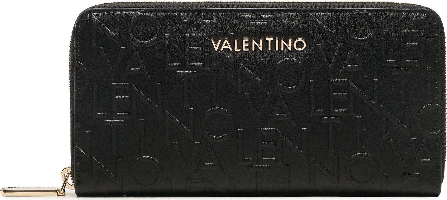 Velká dámská peněženka Valentino Relax VPS6V0155 Nero