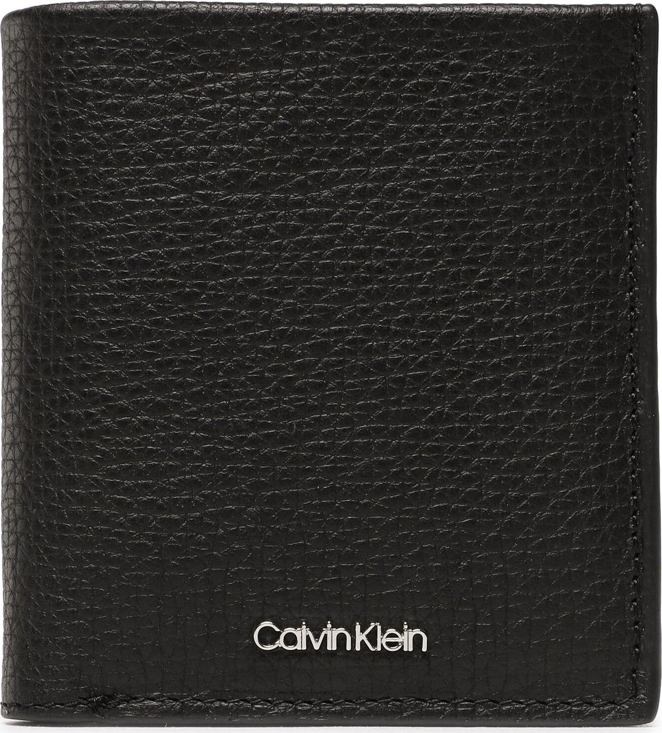 Malá pánská peněženka Calvin Klein Minimalism Trifold 6Cc W/Coin K50K509624 BAX