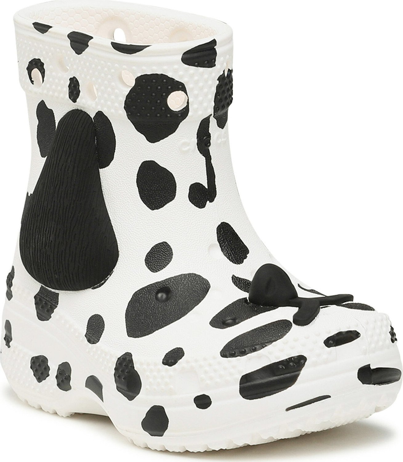 Holínky Crocs Crocs Classic I Am Dalmatian Boot T 209079 White/Black 103