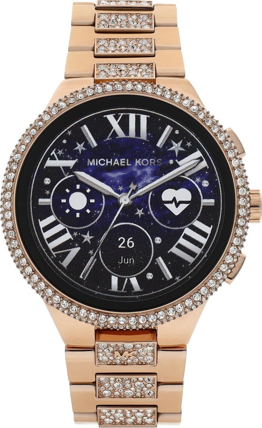 Chytré hodinky Michael Kors Gen 6 Camille MKT5147 Rose Gold