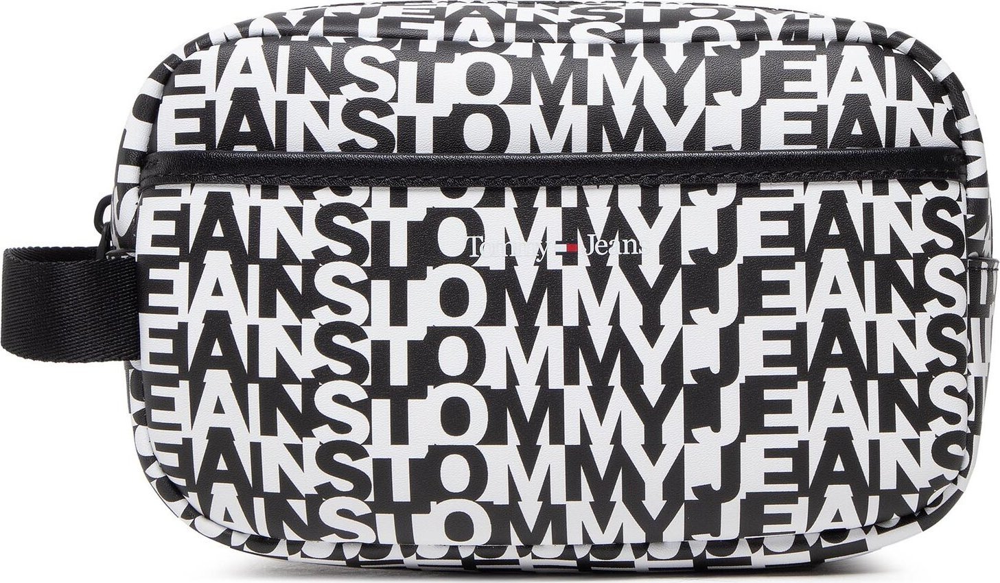 Kosmetický kufřík Tommy Jeans Tjm Essential Washbag Logomania AM0AM10795 0GJ