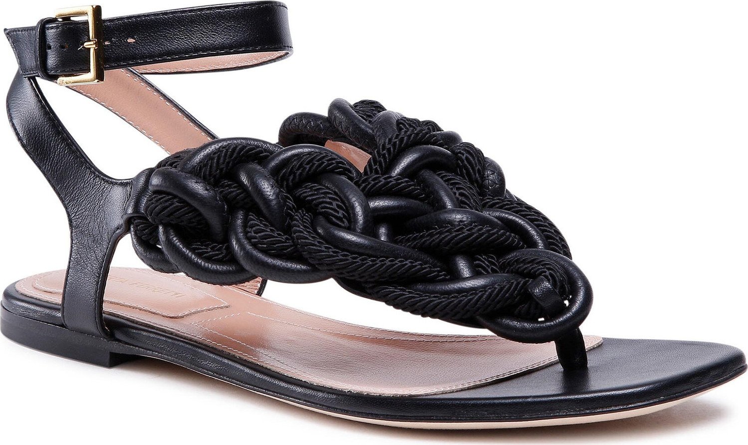 Sandály Alberta Ferretti 22152A6342 8019 Black 555