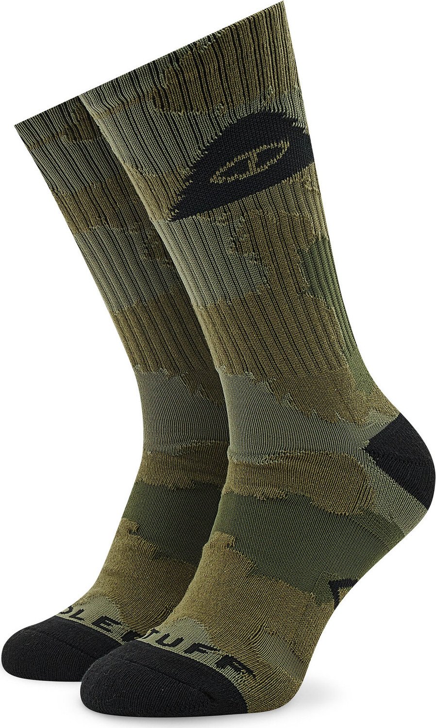 Pánské klasické ponožky Poler Cyclops Icon 223ACUSK01 Furry Camo/Black