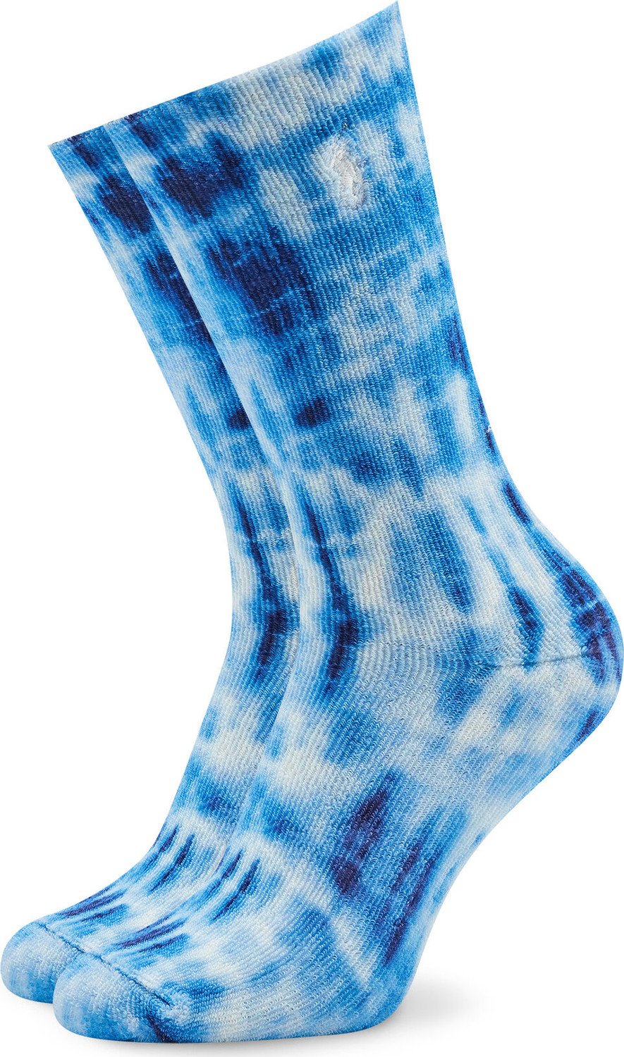 Pánské klasické ponožky Polo Ralph Lauren 455911425001 White/Blue