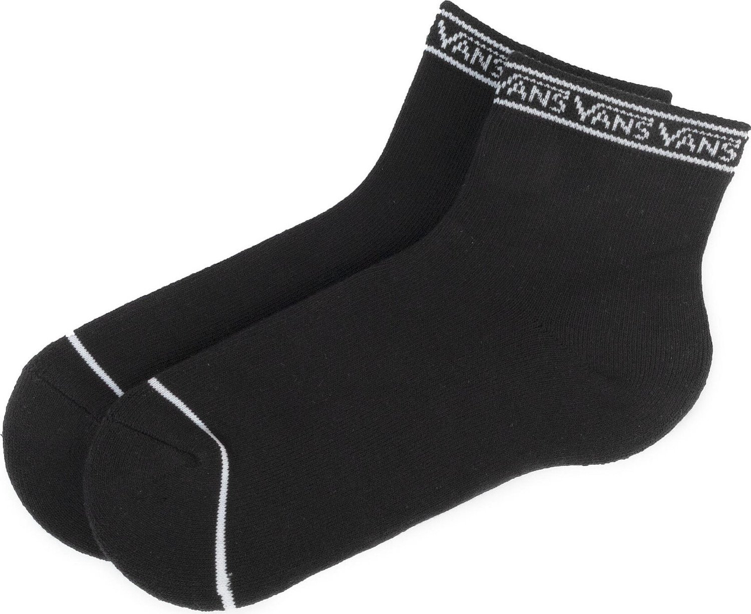 Dámské nízké ponožky Vans Low Tide VN0A49ZBBLK1 r. 37/41 Black