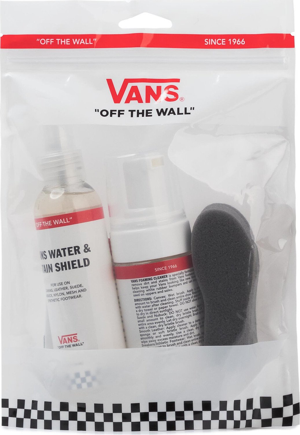 Sada na čištění Vans Shoe Care Ca VN0A45DAWHT1