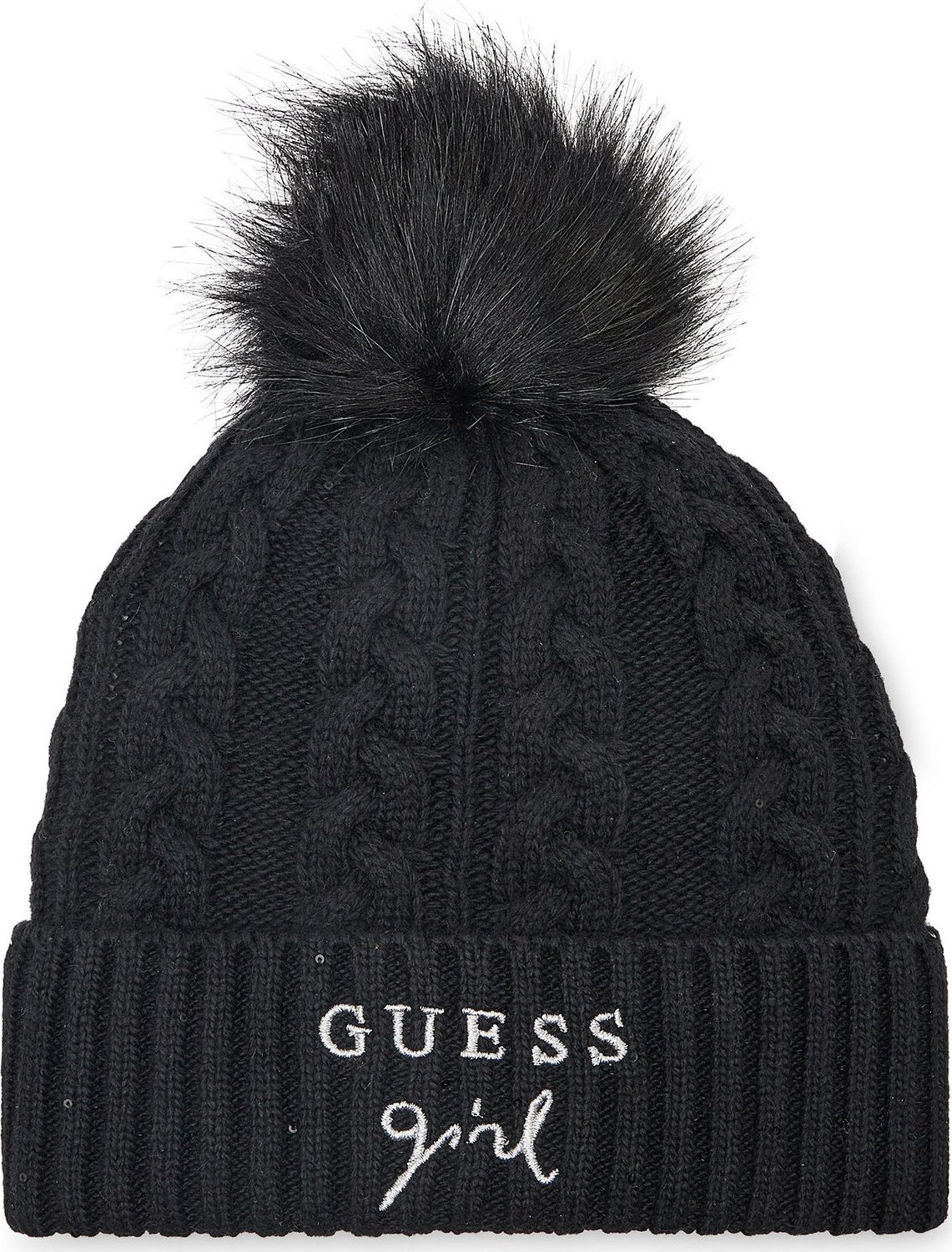 Čepice Guess AGNOT1 NY224 Black