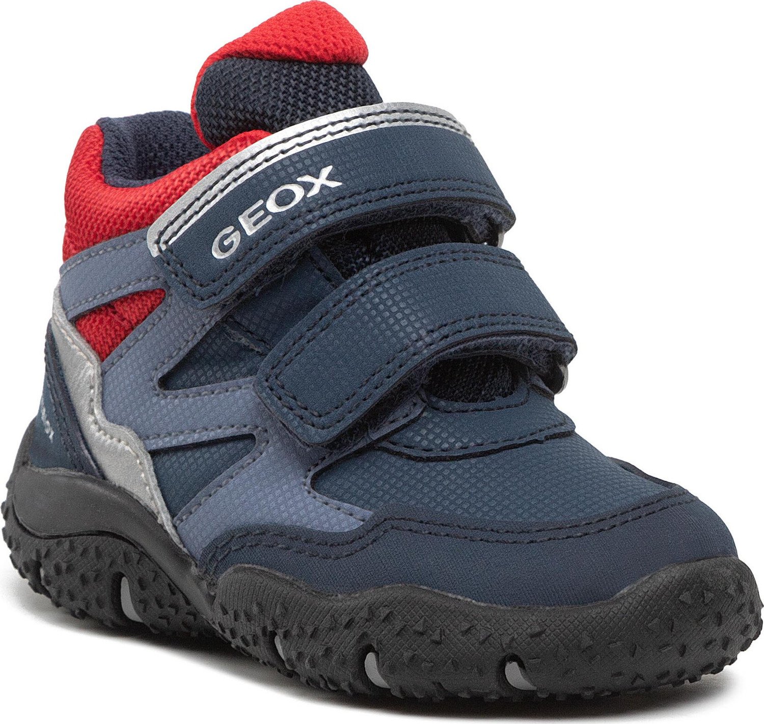 Kotníková obuv Geox B Baltic B.B Abx A B2620A 0CEFU C0735 M Navy/Red