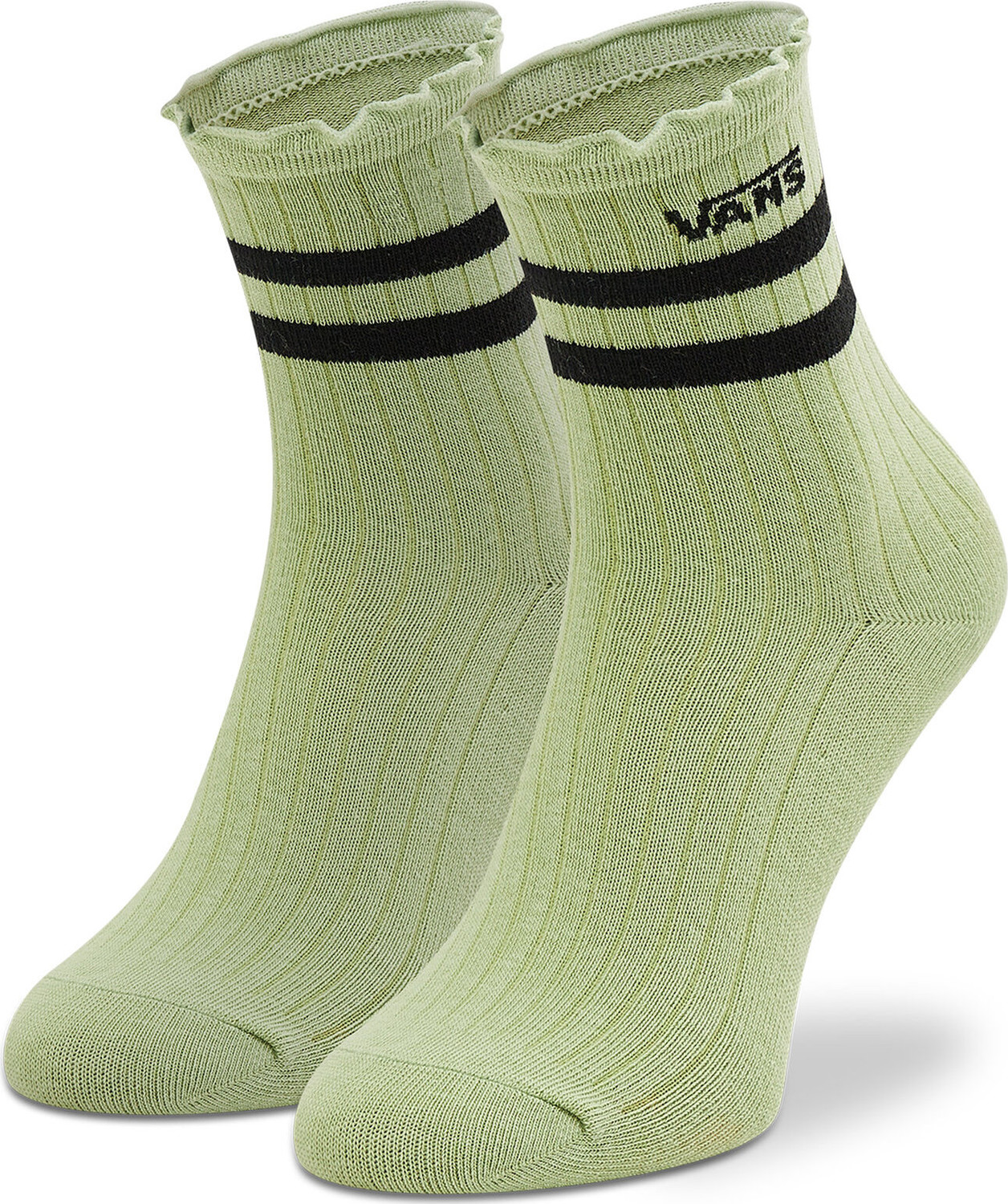 Dámské klasické ponožky Vans 1Pk Ruffed VN0A4S8PYSJ1 Celadon Green