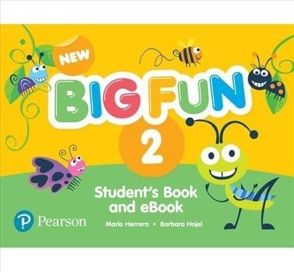 New Big Fun 2 Student's Book and eBook with Online Practice - Mario Herrera