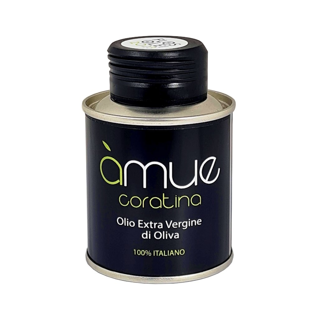 Prémiový extra panenský olivový olej Lamacupa Àmue 100 ml s výraznou ovocnou chutí