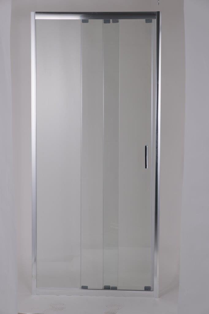 Olsen Spa  OLBMELID110CC - 3-dílné sprchové dveře do niky MELIDE