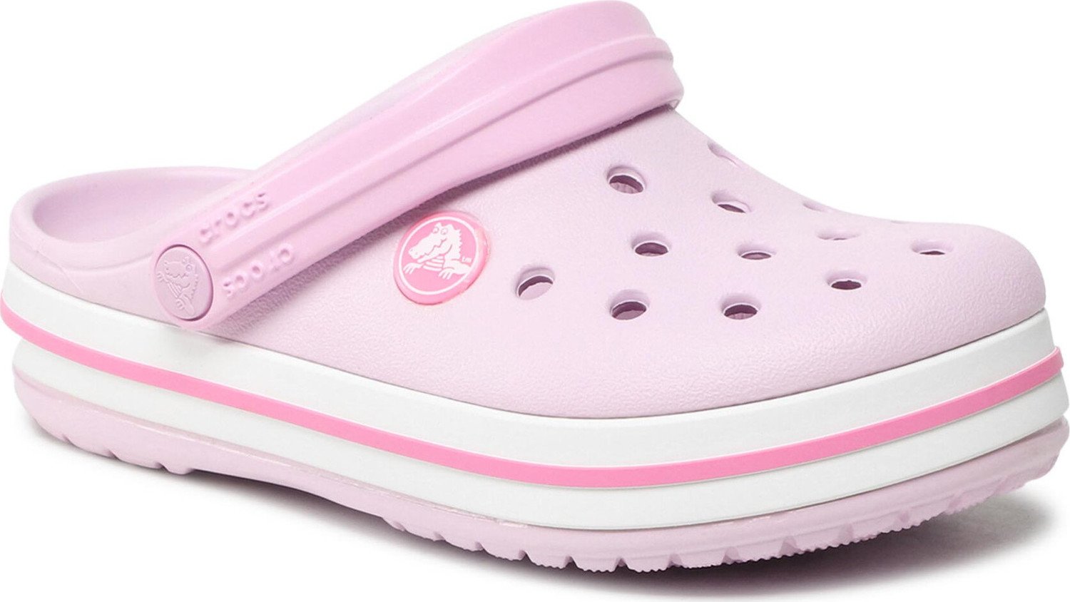 Nazouváky Crocs Crocband Clog K 207006 Ballerina Pink