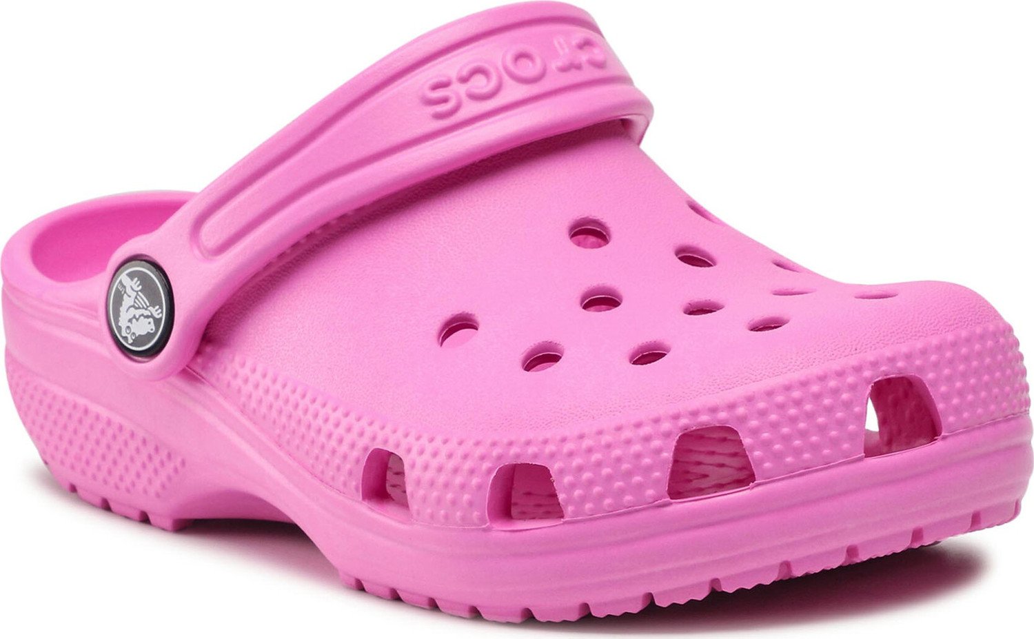 Nazouváky Crocs Classic Clog K 206991 Taffy Pink