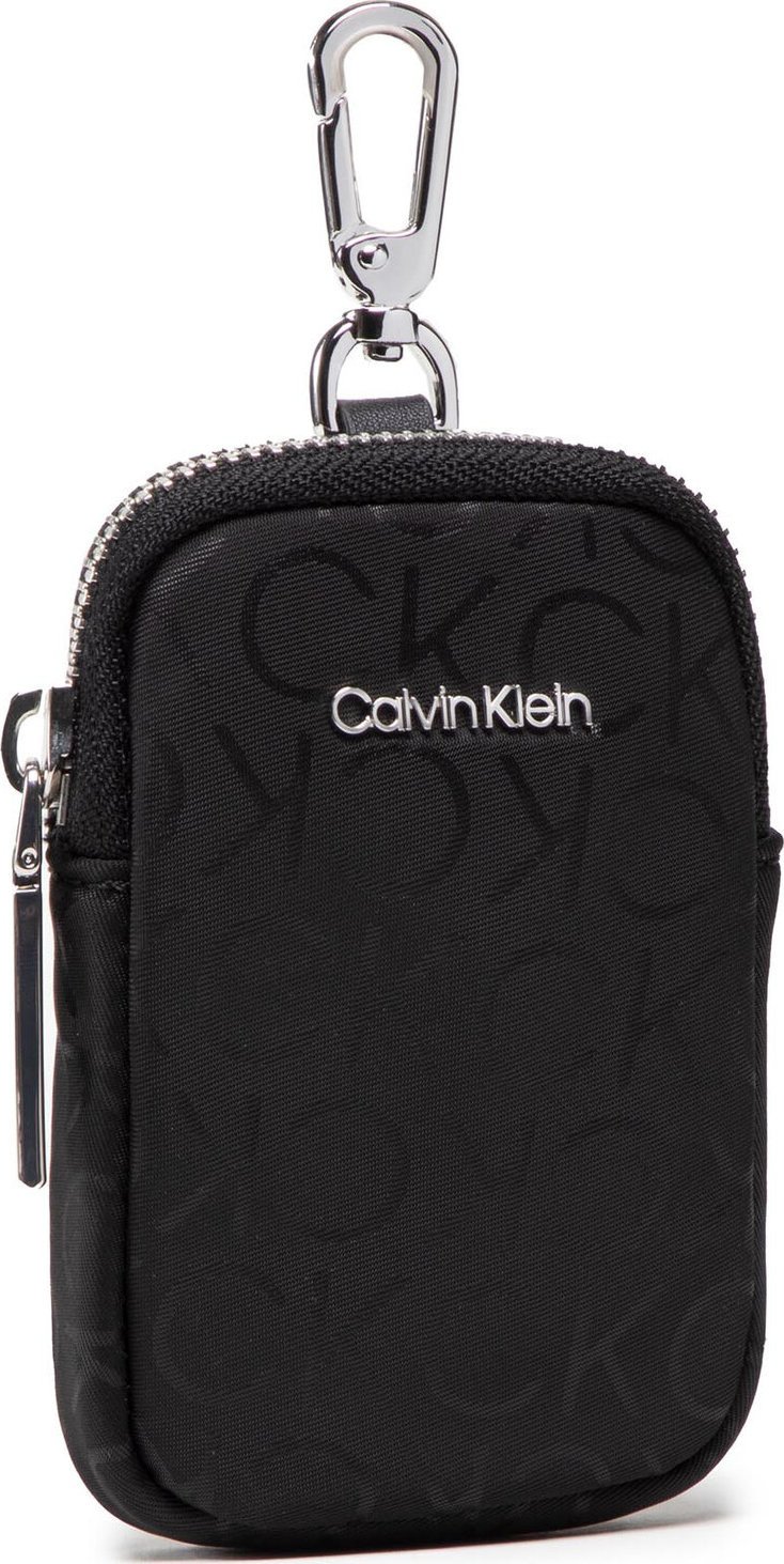 Pouzdro na sluchátká Calvin Klein Ck Must Nylon Detacheable Pouch K60K609697 0KP